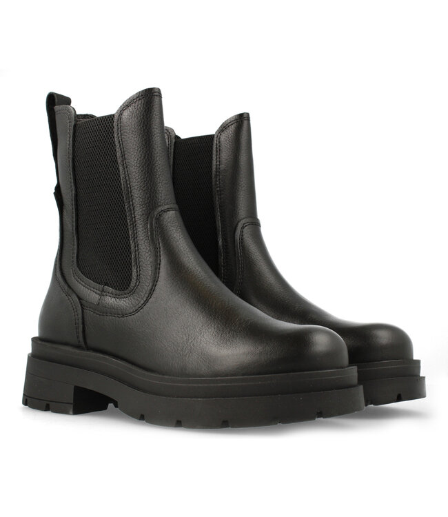Red Rag | Dames | Chelsea Boots | Zwart (74502 922)
