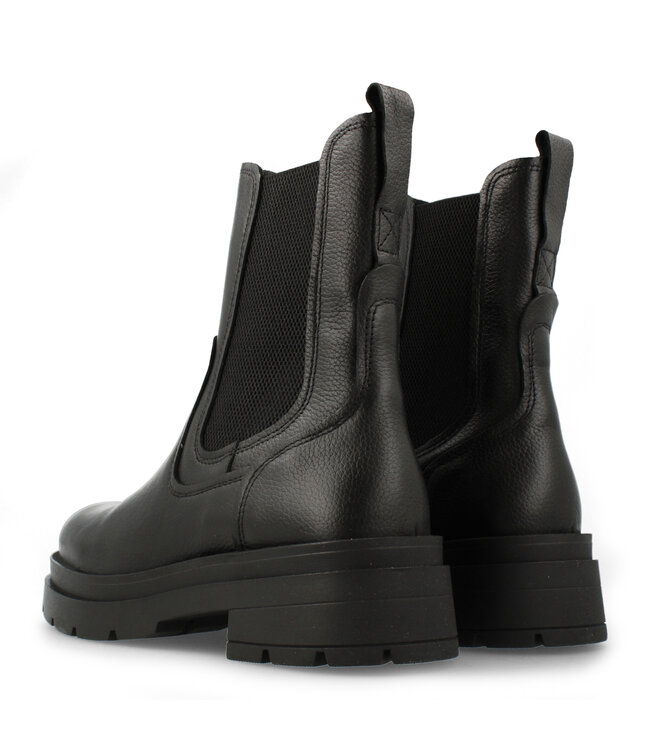 Red Rag | Dames | Chelsea Boots | Zwart (74502 922)