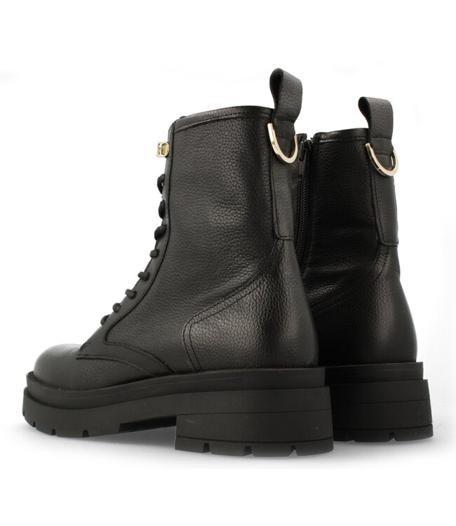 Red Rag | Dames | Veter Boots | Zwart (74500 922)
