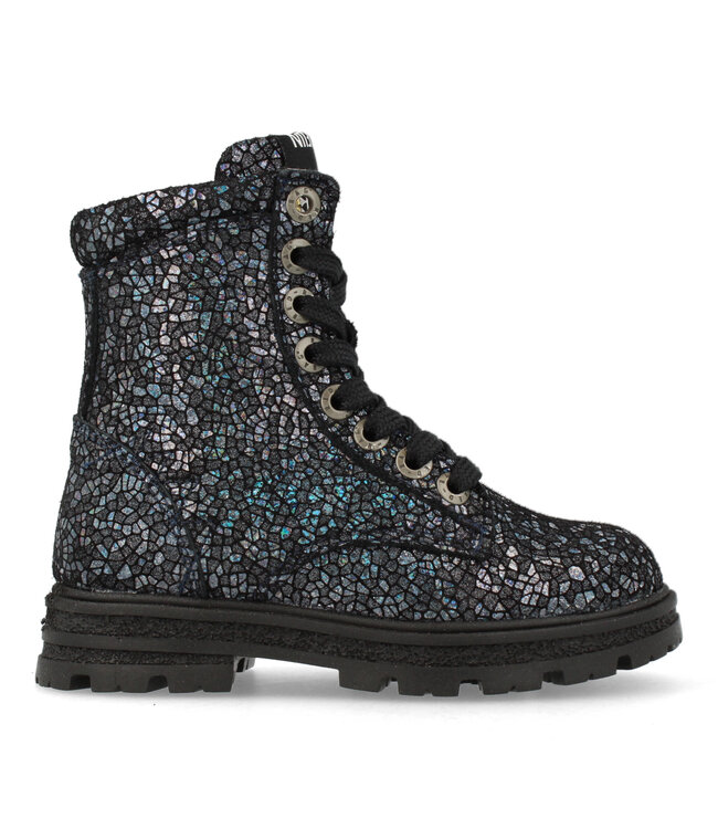 Red Rag Kids Red Rag Kids Meisjes Veter Boots Multicolour 12500 081