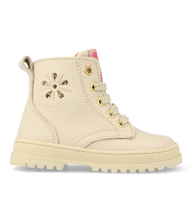 Develab | Meisjes | Veterbouty | Beige (42930 222)