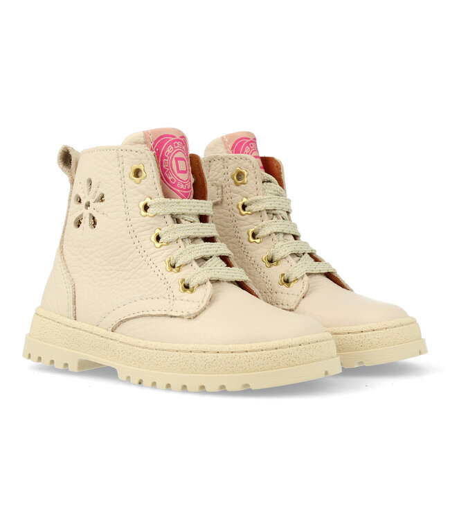 Develab | Meisjes | Veterbouty | Beige (42930 222)