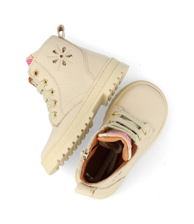 Develab | Meisjes | Veterbouty | Beige (42930 222)