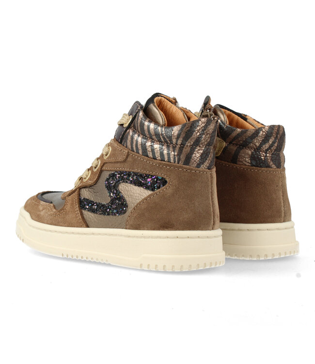 Develab | Meisjes | Veterbouty | Taupe (41896 239)