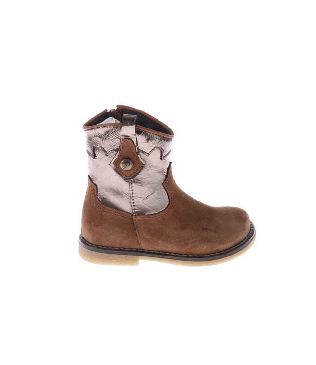 Pinocchio | Meisjes | Western Boots | Naturel Combi (P1675-244-36CO)