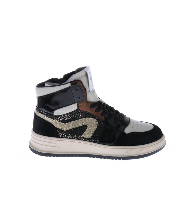 Hip | Meisjes | Sneakers | Zwart  (H1012-244-10CO)