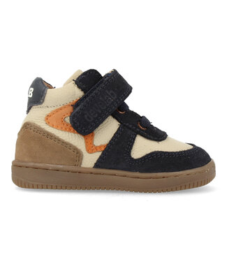 Develab Develab | Klittenband schoenen | Baby - Proof | Navy (44343 639)