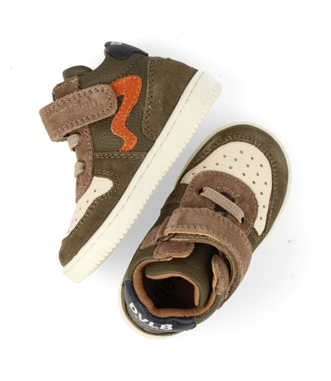 Develab | Klittenband schoenen | Baby - Proof | Green (44339 599)