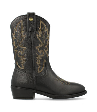 Develab Develab | Meisjes | Boots | Black Nappa (44374 922)