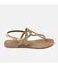 Lazamani | Dames | Sandalen | Goud (LA33510)