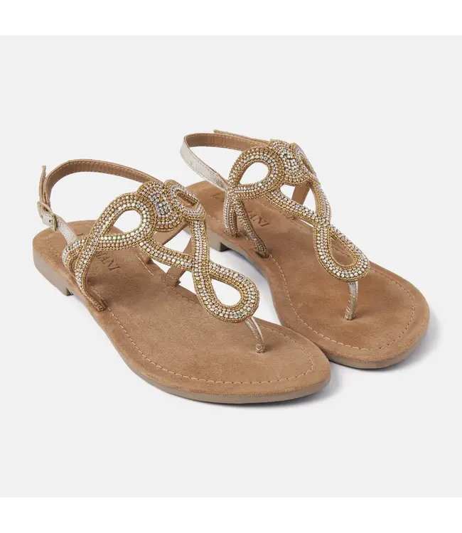 Lazamani | Dames | Sandalen | Goud (LA33510)