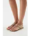 Lazamani | Dames | Sandalen | Goud (LA33510)