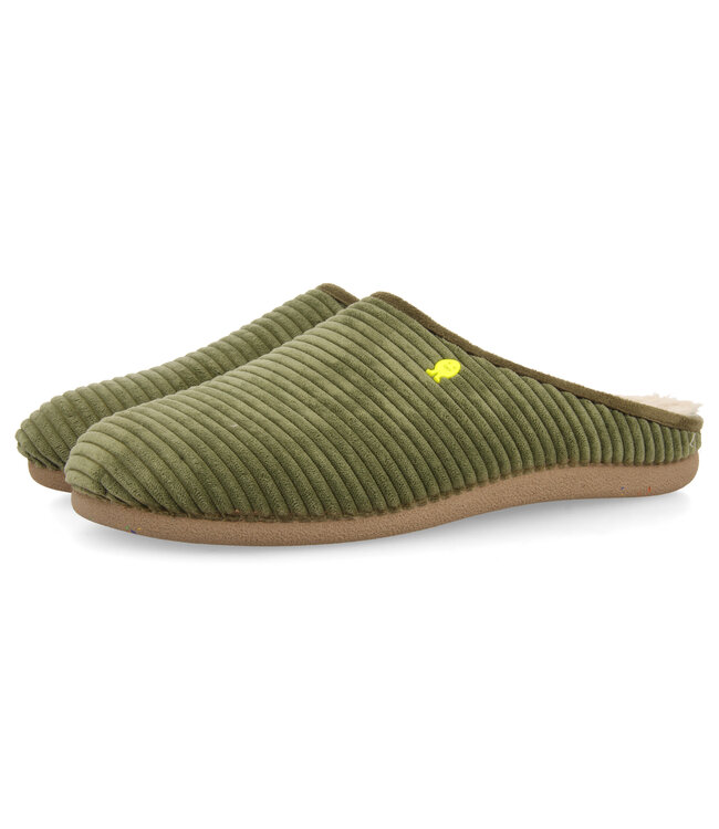 Hot Potatoes | Heren | Pantoffels | Green (HP 92207 09)