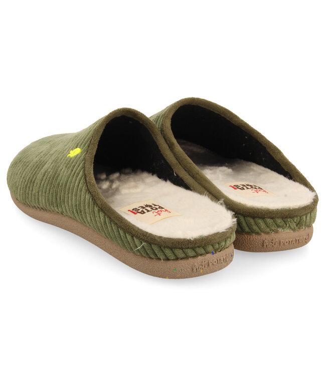 Hot Potatoes | Heren | Pantoffels | Green (HP 92207 09)