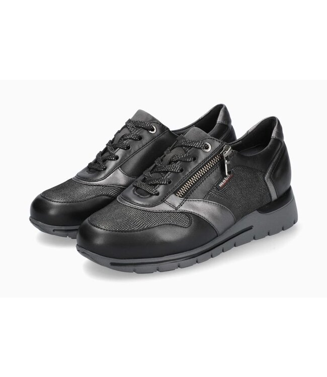 Mephisto | Dames | Sneakers | Black (6532-P5143371)
