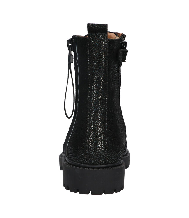 Braqeez | Meisjes | Veter Boots | Black (424771-989)