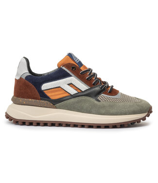 Floris van Bommel Floris van Bommel | Heren | Sneakers | Green  (10139-50-01)