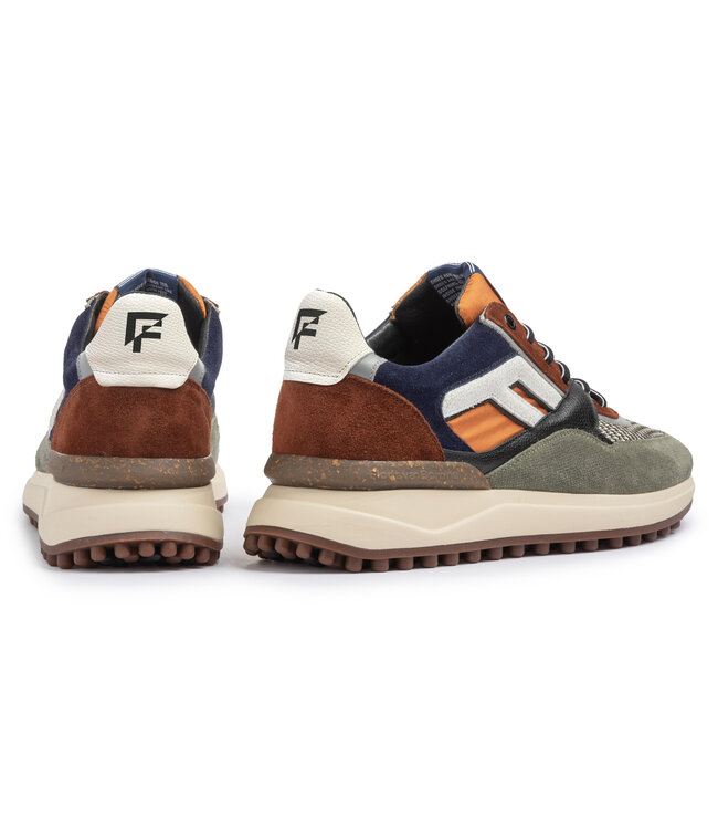 Floris van Bommel | Heren | Sneakers | Green  (10139-50-01)