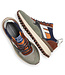 Floris van Bommel | Heren | Sneakers | Green  (10139-50-01)