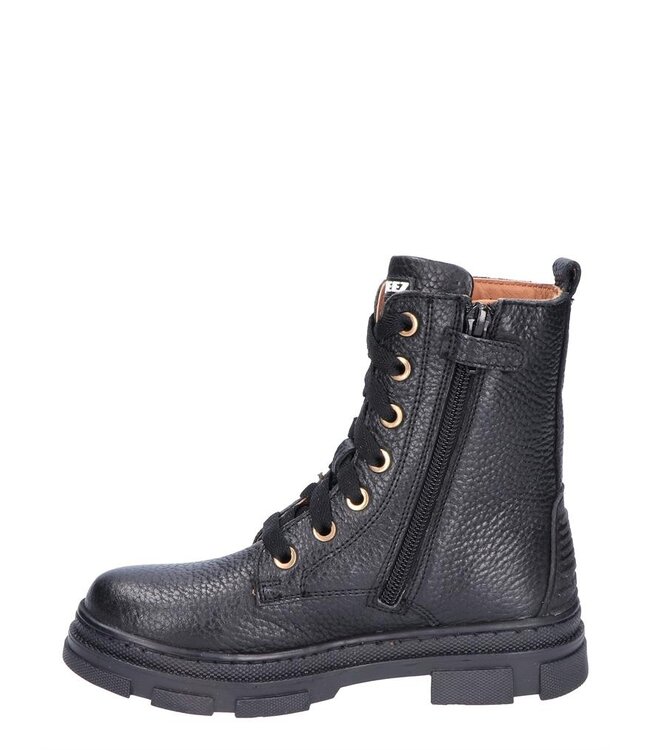 Braqeez | Meisjes | Veter Boots | Black (424751-589)