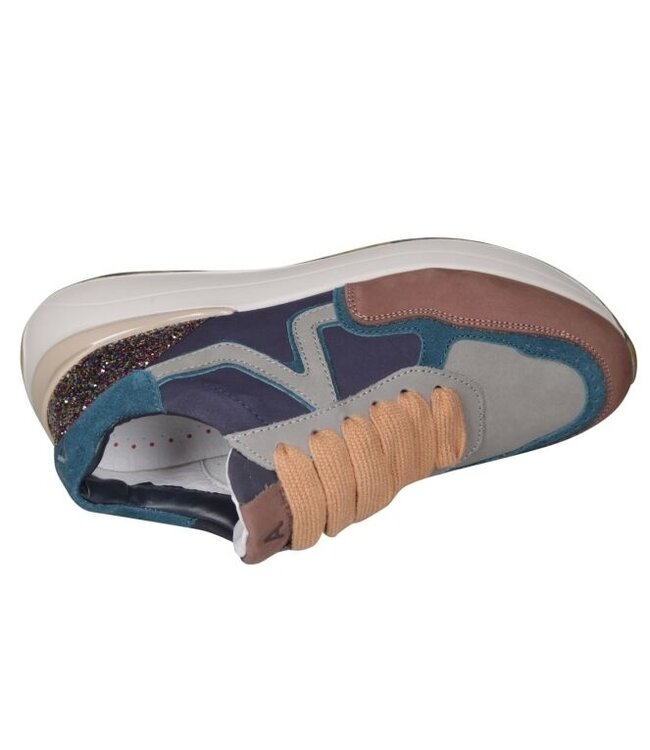 Accademia 72 | Dames | Sneakers | Pink / Grey (AC-051  AC104)