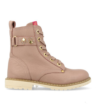 Develab Develab | Meisjes | Veter Boots | Old Pink (44366 472)