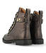 Develab | Meisjes | Veter Boots | Black Nappa (44366 922)