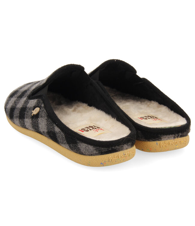 Hot Potatoes | Heren | Pantoffels | Grey (70181)