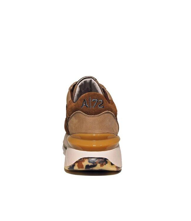 Accademia 72 | Dames | Sneakers | Cognac / Beige  (AC-051 AC105)