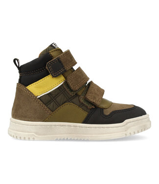 Develab Develab | Jongens | Klittenbandschoenen | Kaki Fantasy (45889 559)