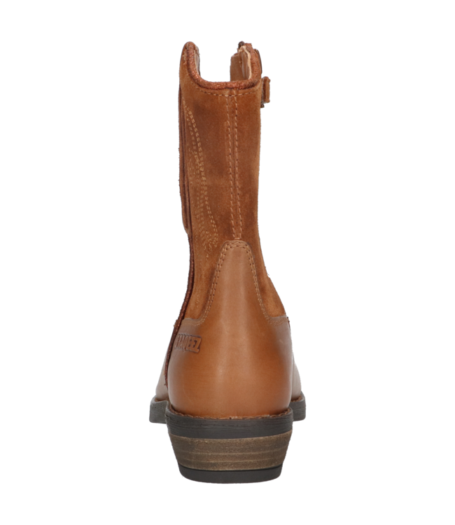 Braqeez | Meisjes | Western Laarzen | Cognac (424730-513)