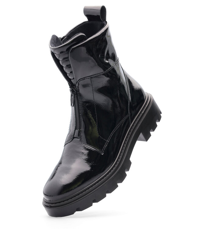 Ara | Dames | Korte Laarzen | Zwartlak (59106-10)