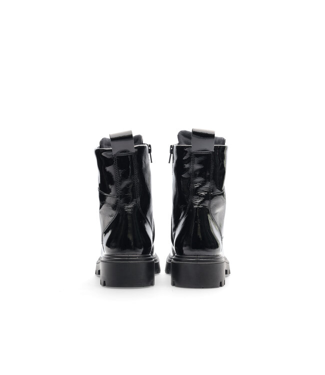 Ara | Dames | Korte Laarzen | Zwartlak (59106-10)