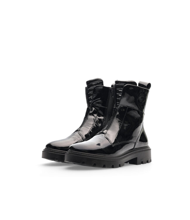 Ara | Dames | Korte Laarzen | Zwartlak (59106-10)