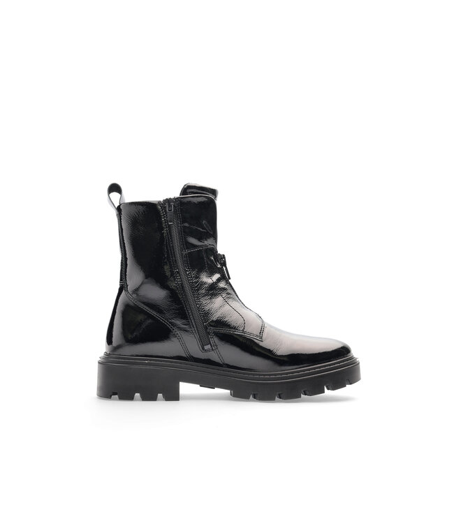 Ara | Dames | Korte Laarzen | Zwartlak (59106-10)