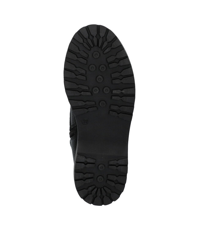 Braqeez | Meisjes | Veter Boots | Black (424771-589)