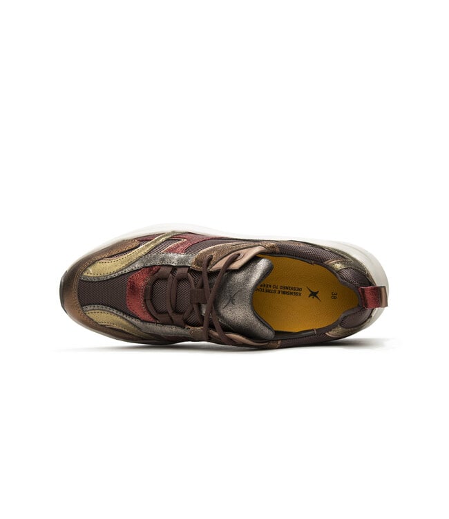 Xsensible | Dames | Sneakers | Brown Fantasy  (33003.5 351)
