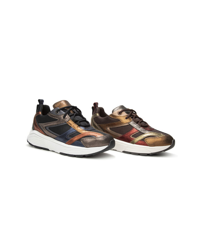 Xsensible | Dames | Sneakers | Brown Fantasy  (33003.5 351)