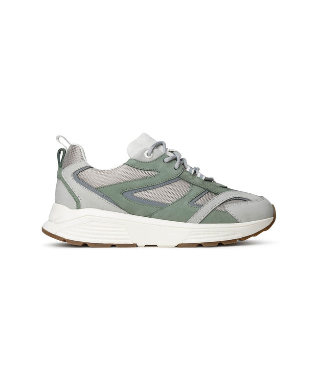 Xsensible | Heren | Sneakers | Grey Combi  (33202.5 807)
