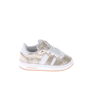 Pinocchio Pinocchio | Meisjes | Sneakers | Platinum Combi (P1811-252-96CO)