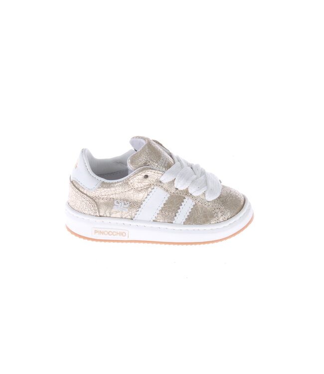 Pinocchio | Meisjes | Sneakers | Platinum Combi (P1811-252-96CO)