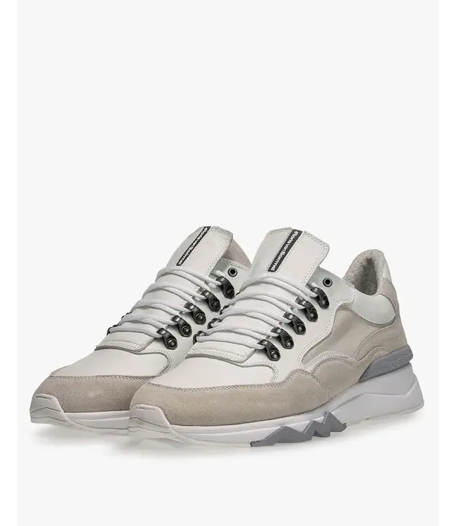 Floris van Bommel | Heren | Sneakers | White (10135-60-01)