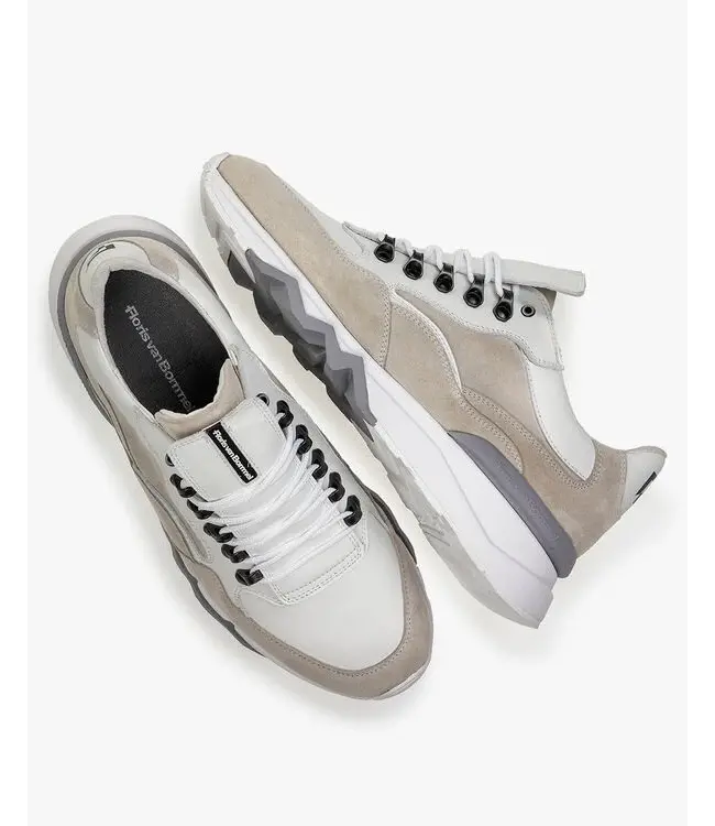 Floris van Bommel | Heren | Sneakers | White (10135-60-01)