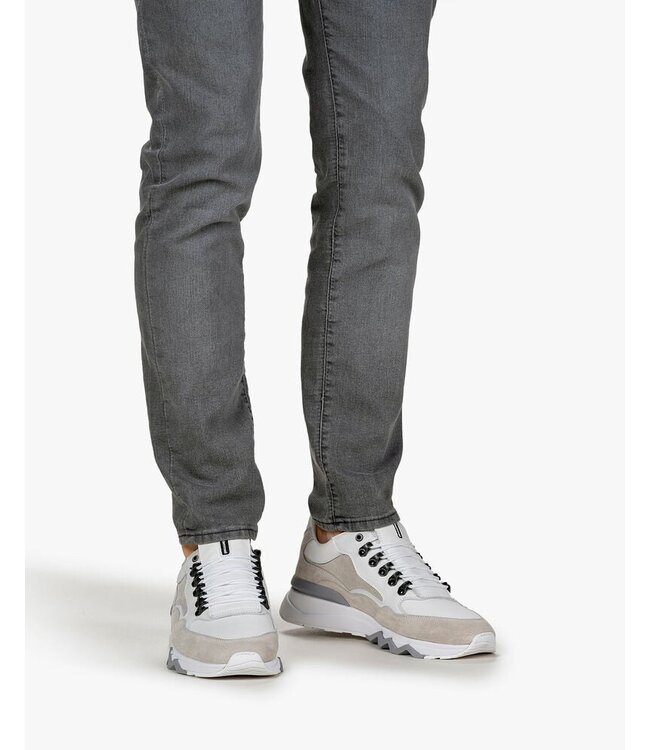 Floris van Bommel | Heren | Sneakers | White (10135-60-01)