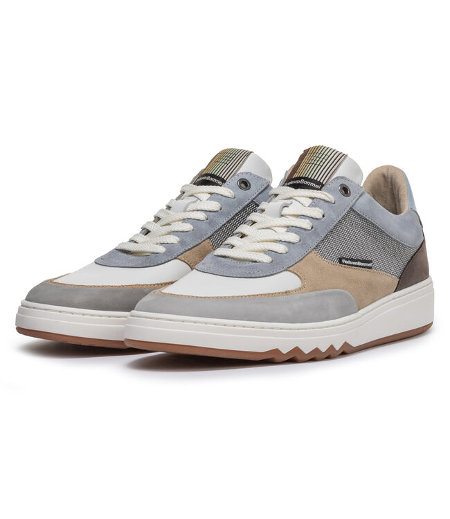 Floris van Bommel | Heren | Sneakers | Lightblue (10143-42-02)