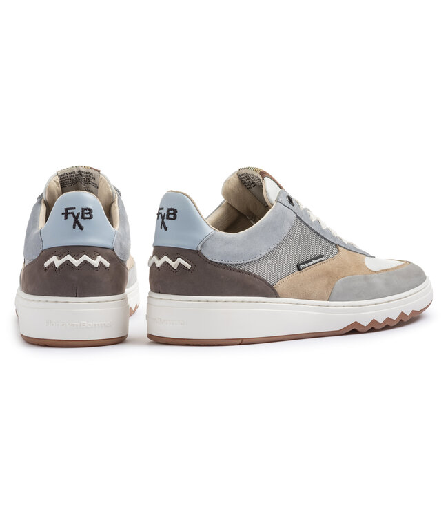 Floris van Bommel | Heren | Sneakers | Lightblue (10143-42-02)