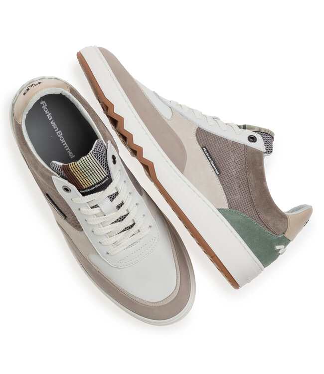 Floris van Bommel | Heren | Sneakers | Lightbrown (10143-22-01)