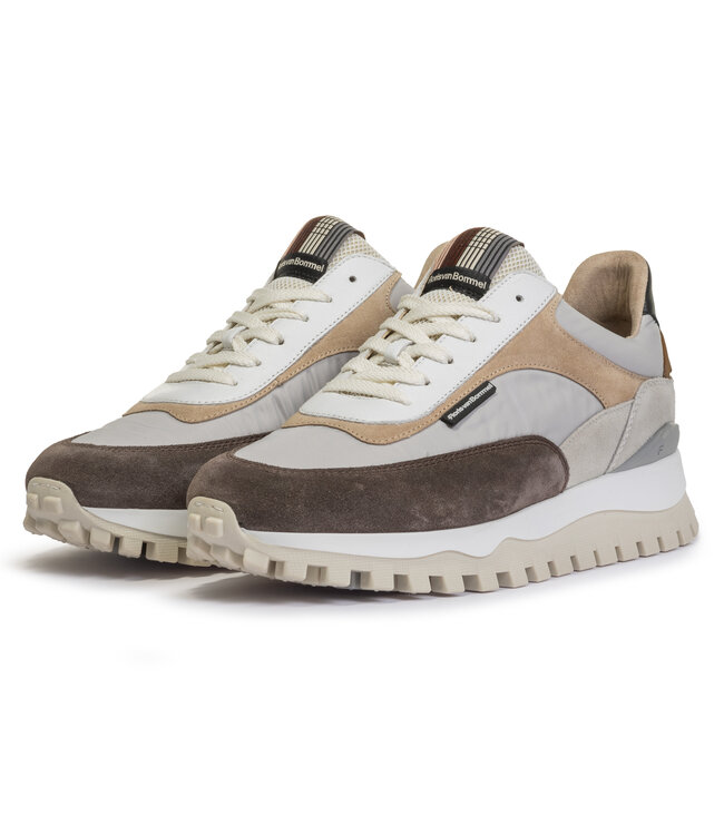 Floris van Bommel | Heren | Sneakers | Darkgrey (10157-31-01)