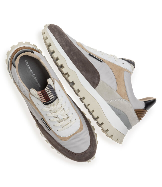Floris van Bommel | Heren | Sneakers | Darkgrey (10157-31-01)