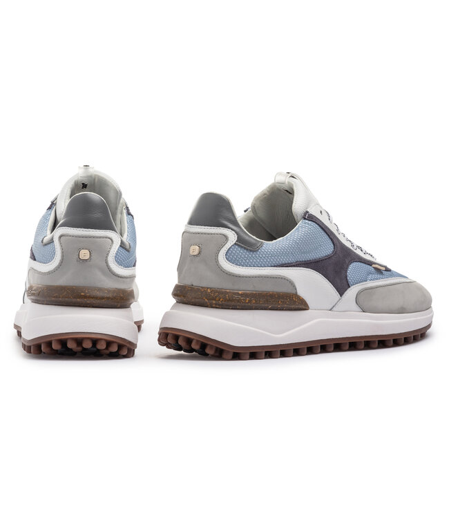 Floris van Bommel | Heren | Sneakers | Lightblue (10207-42-01)